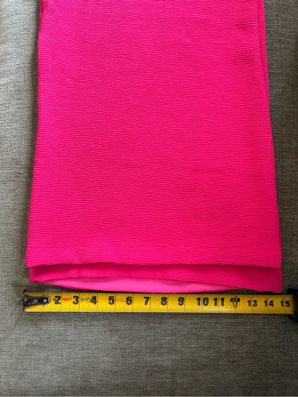 Sugarlips Hot Pink V-Neck Wide-Leg Jumpsuit size:S - Picture 12 of 12
